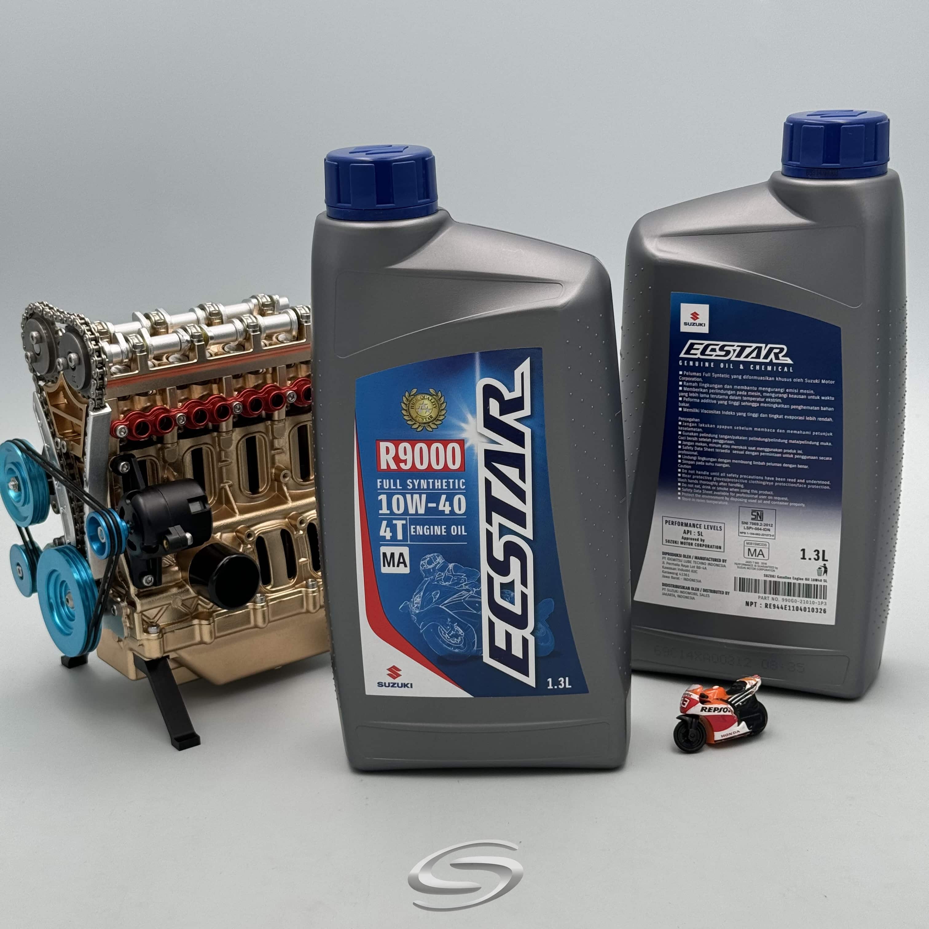 R9000 Fully Synthetic 10W-40